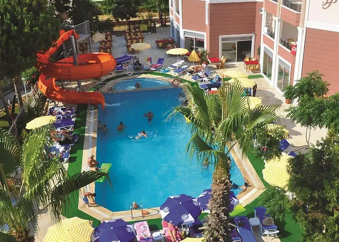 Lägenhetshotell Primera & App Alanya